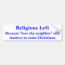 Search for thirties bumper stickers Christian