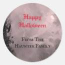 Search for red moon stickers Halloween