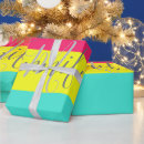 Search for neon wrapping paper Hot pink