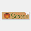 Search for fall pumpkin bumper stickers Pumpkins