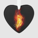Search for phoenix bird christmas tree decorations Flames