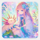 Search for axolotl stickers Pastel