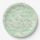 Search for magnolia paper plates Peony
