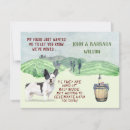 Search for black white dog invitations Change of address