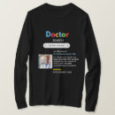 Search for internist tshirts Medical