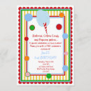 Search for cotton candy invitations Circus