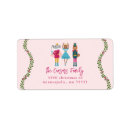 Search for the nutcracker return address labels Ballerina