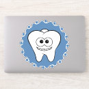 Search for happy tooth stickers Cartoon