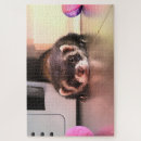 Search for ferret puzzles Cute
