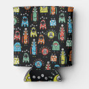 Search for cute monster can coolers Pattern