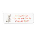 Search for west highland terrier return address labels Dog