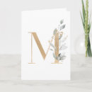 Search for initial m cards Floral