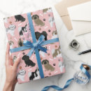Search for shih tzu wrapping paper Dog