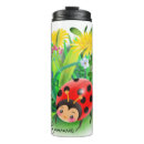 Search for cute cartoon ladybug mugs Flowers
