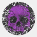 Search for girly goth stickers Skull