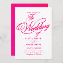 Search for fuschia invitations Trendy