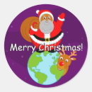 Search for happy earth stickers Merry christmas