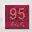 Search for elegant 95th birthday invitations Party
