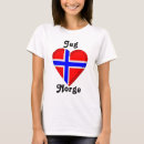Search for norwegian flag clothing Heart