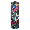 Search for colorful geometric mugs Ethnic