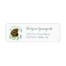 Search for wreaths return address labels For her