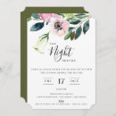 Search for the night before wedding invitations Modern