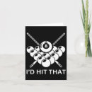 Search for pool ball cards Funny