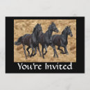Search for for a horse lover invitations Equine
