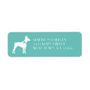 Search for rats return address labels Dog