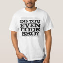 Search for bro code tshirts Programming