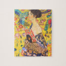 Search for art nouveau puzzles Woman