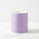 Search for solid white mugs Pastel