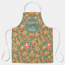 Search for gingerbread men aprons Xmas