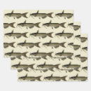 Search for river wrapping paper Fishermen