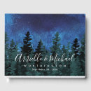 Search for pine tree guest books Rustic
