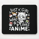 Search for girls computer accessories Anime