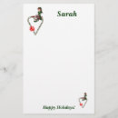 Search for christmas elf stationery paper Xmas