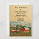 Search for alabama invitations Rustic