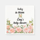 Search for baby girl shower napkins Spring summer fall winter