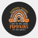 Search for occupational therapist stickers Halloween