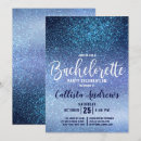 Search for glam hens party invitations Glitter