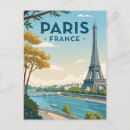 Search for paris postcards Seine river