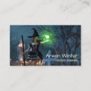 Search for halloween business cards Forest