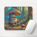 Search for gnome mousepads Mushroom