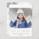 Search for snowflake seasonal invitations Silver