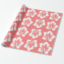Search for hawaiian hibiscus wrapping paper Beach