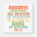 Search for good bye magnets Farewell