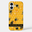 Search for honey bee iphone cases Yellow