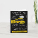 Search for school bus driver cards Retro
