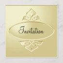 Search for plate invitations Gold